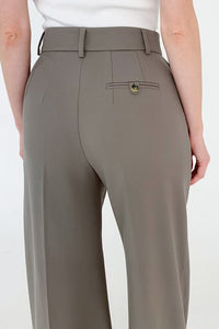 Harper Lavoir merino wool wide leg trousers womens clothing